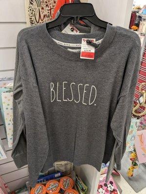 Blessed sweatshirt