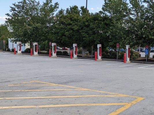 Tesla Supercharger, Mocksville