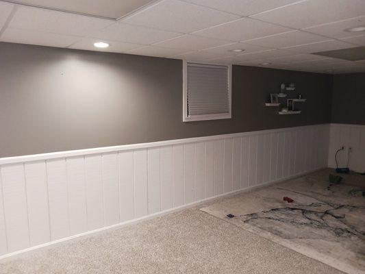 Basement Painting