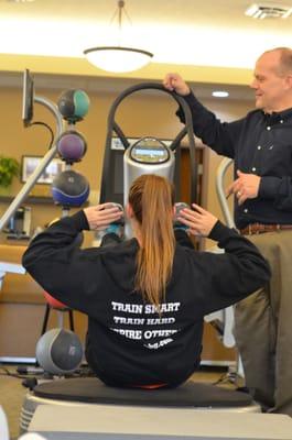 Power Plate Exercises and Physical Therapy