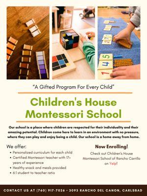 Children's House Montessori School