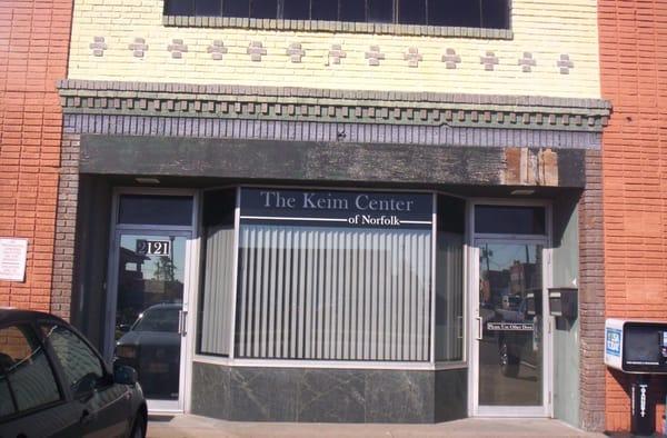 The Keim Center of Norfolk offers services at no charge in a caring, confidential and professional environment.