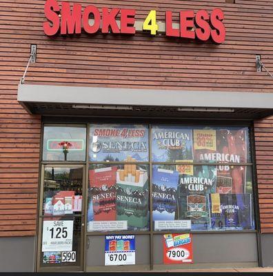 SMOKE4LESS - The Dalles