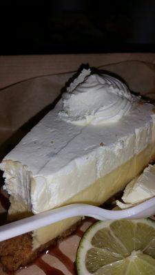 Moldy keylime pie