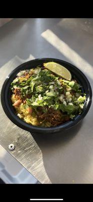 Birria bowl