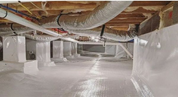 Encapsulated Crawlspace