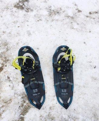 Snowshoes!