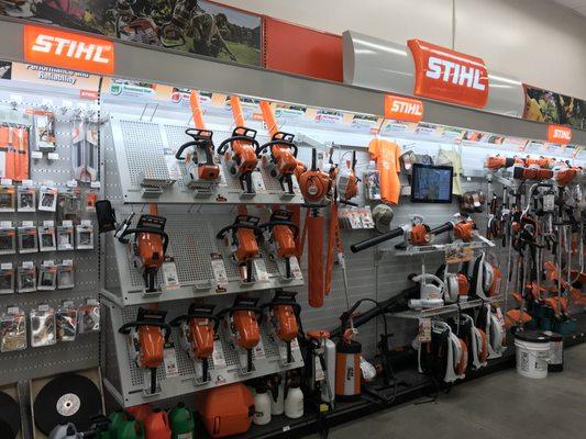 Fall is around the corner, we have a great selection on STIHL products to fit your cutting and trimming needs