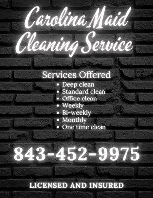 Carolina Maid Cleaning Service