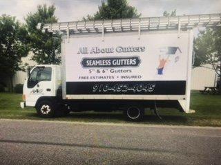 Fleet from All About Gutters, we found them working on Topsail island and hired them on the spot.