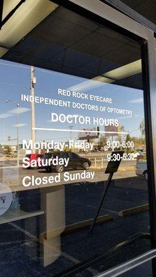 Red Rock Eyecare