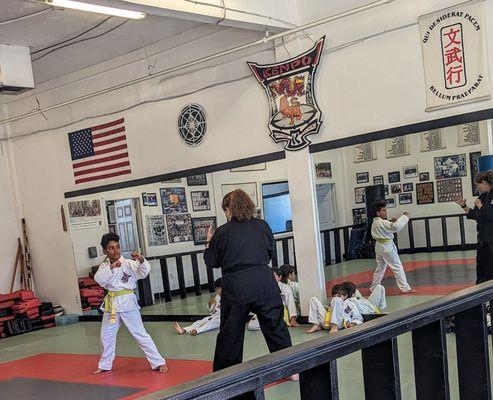 Bryan Hawkins Kenpo Karate