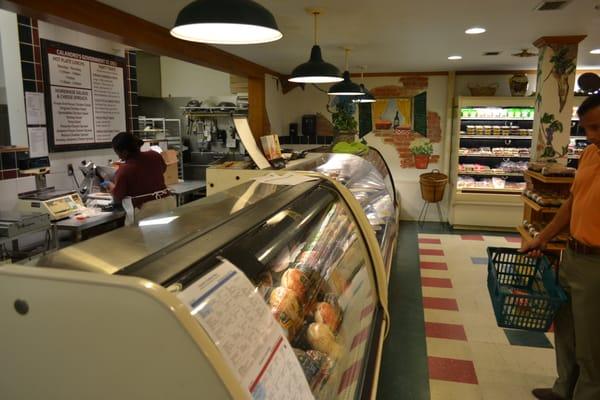 Our wonderful Deli and Bakery.