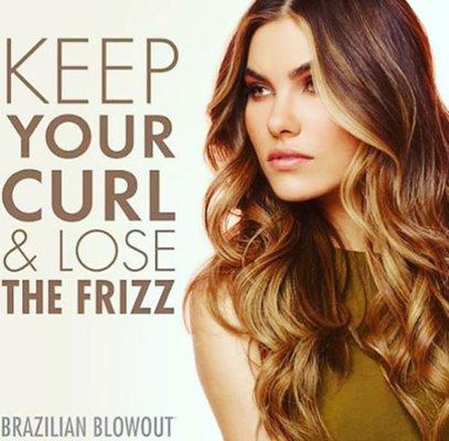 Only $95 for a Brazilian Blowout!