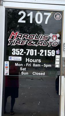 Marquis Tire And Auto