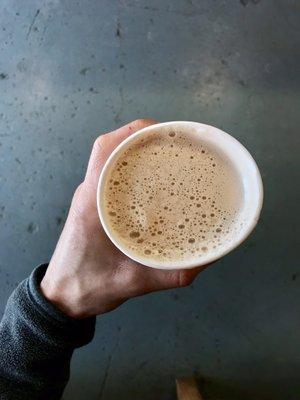 Chai tea latte