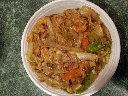 Shrimp Chow Fun Noodles