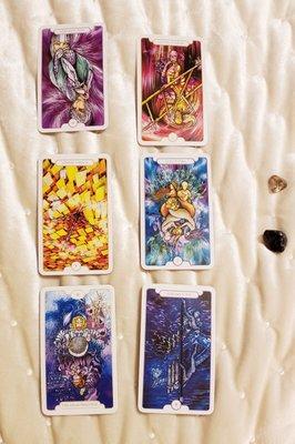 Illuminated Moon Tarot