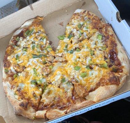 BBQ Chicken Pizza