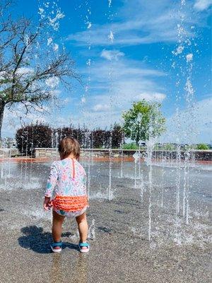 Splash pad