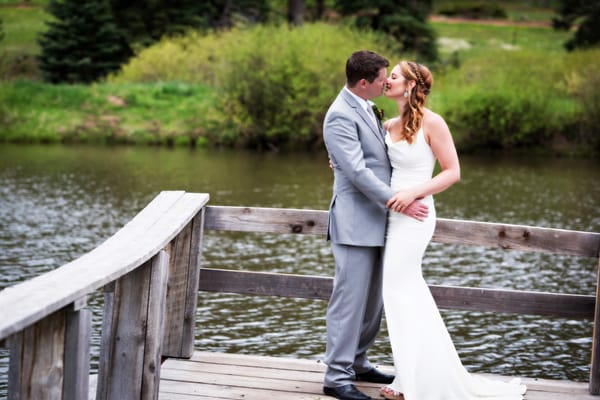 On the dock at Upper Lake