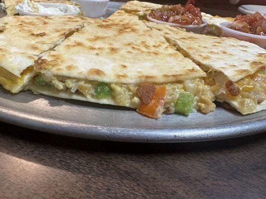 Breakfast quesadillas