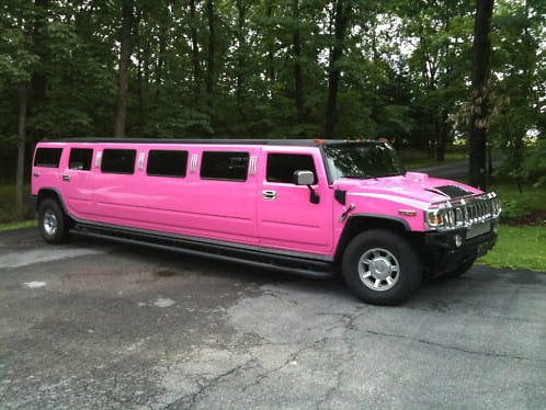 LADIES!!! This pink beauty is waiting for the next bachelorette party!