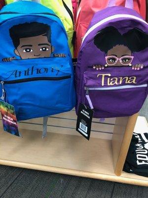 Custom Backpacks