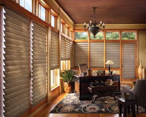 Hunter Douglas Vignette modern roman shades