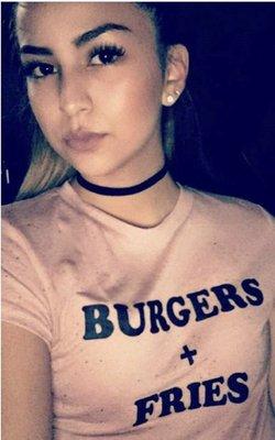 Burgers, fries & lashes!