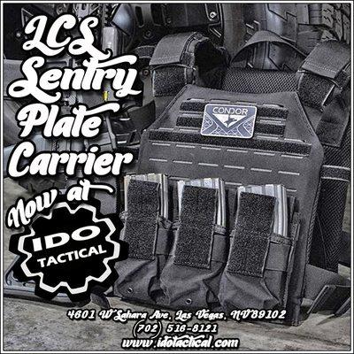 Condor LCS Sentry Plate Carrier