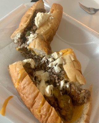 Wicked Philly Cheesesteak