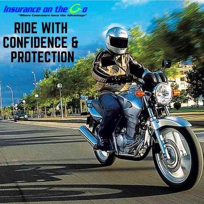 Ride with Confidence & Protection