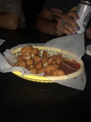 Cheese curds