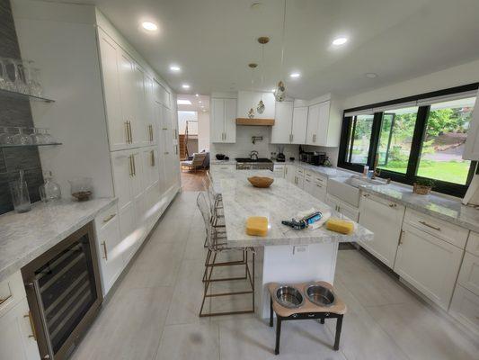 Remodeling Kitchen