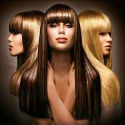 Charly Scarpitta hairstyles international