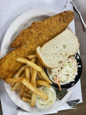 Beer battered fish