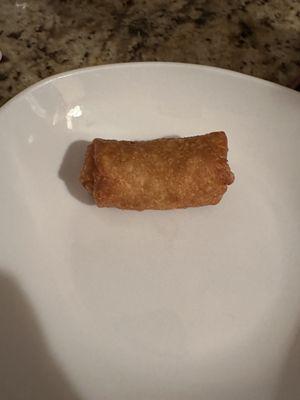 Roast Pork Egg Roll