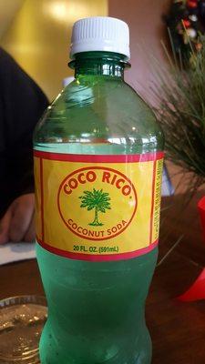 Coco Rico Soda