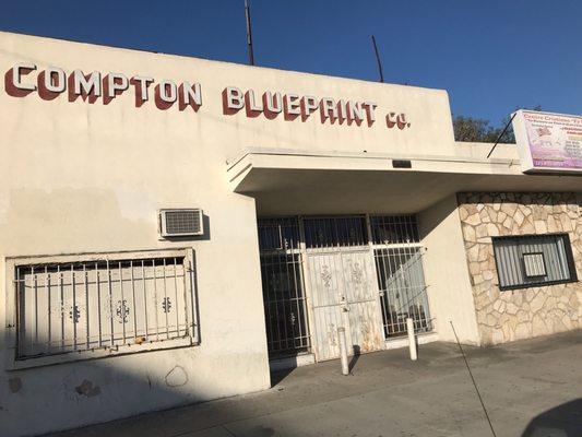 Compton Blueprint & Supply Company