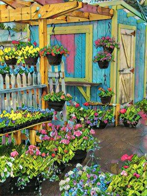 Seasonal greenhouse specializing in succulents, annuals & herbs/veggies, and native perennials.