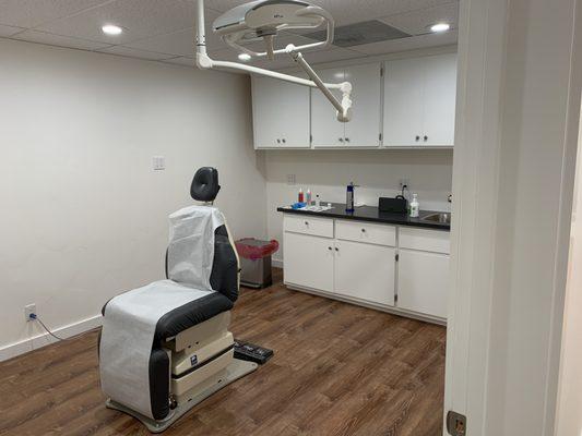 Exam room