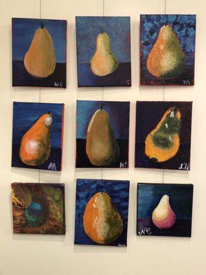 Art 101 Pears Final Projects