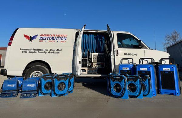 Water Damage? No problem! We're on standby, ready to assist you 24/7.