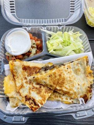 Carne Asada Quesadilla