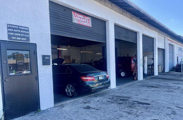 Stop by St. Pete Towing and Auto Repair! Relax in our cozy waiting room while we take care of your vehicle. #StPeteAutoRepair