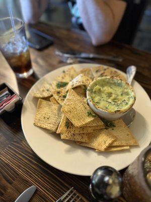 Spinach and artichoke dip