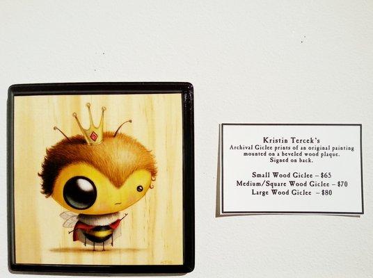 Kristin Tercek's Queen Bee is awesome...