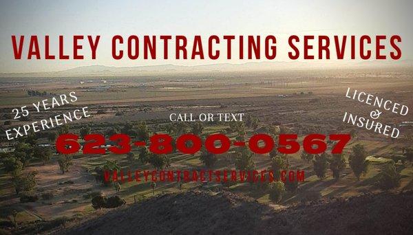 Valley Contracting Services