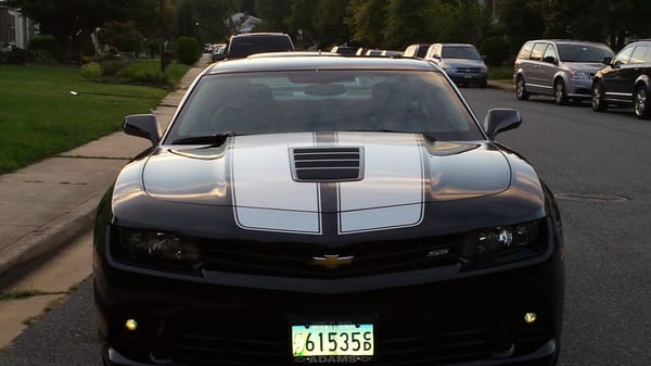 pIcture of my brand new 2014 Chevrolet camaro. absolutely fantastic buying experience. Ask for Tom Penn!